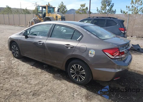 2013 Honda Civic Lx from USA, damaged, VIN 2HGFB2F54DH577166